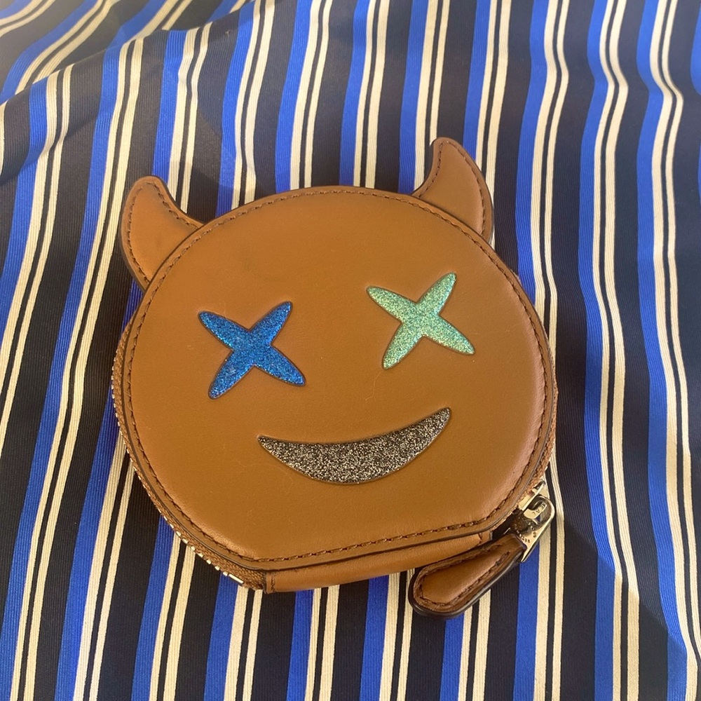 Coach coin pouch